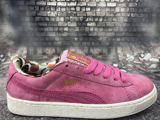 Puma x Careaux Basket Women Shoes--001